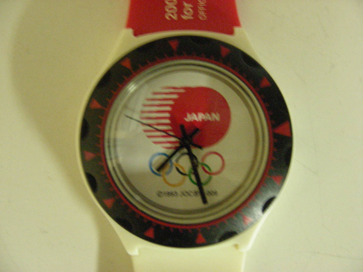 ★2004 アテネ オリンピック KIRIN オフィシャルパートナーグッズ 腕時計★_画像2