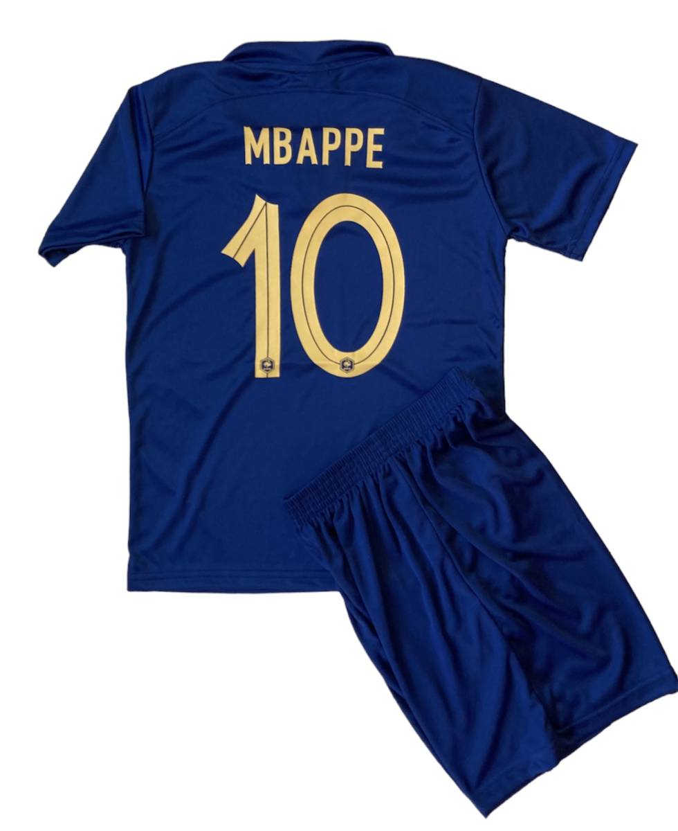 サッカー ユニフォーム エムバペ パリサンジェルマン アウェイ 130cm k 通販 サッカーユニフォーム 子供 キッズ エムバペ パリサンジェルマン 130cm k