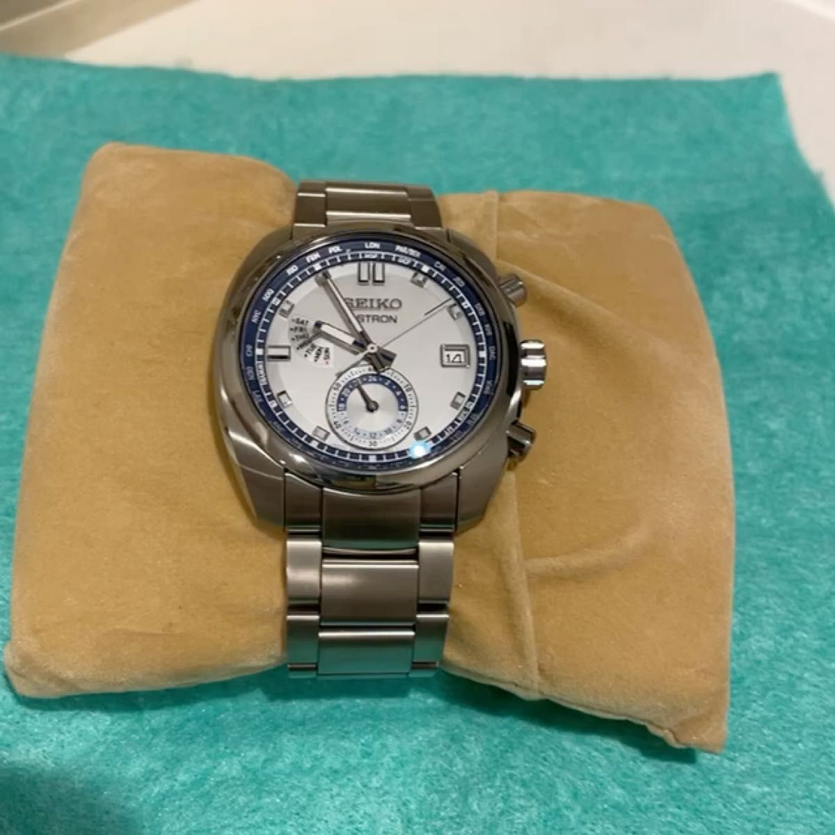 セイコー アストロン 限定特別カラー 大谷翔平 SBXC115 腕時計 