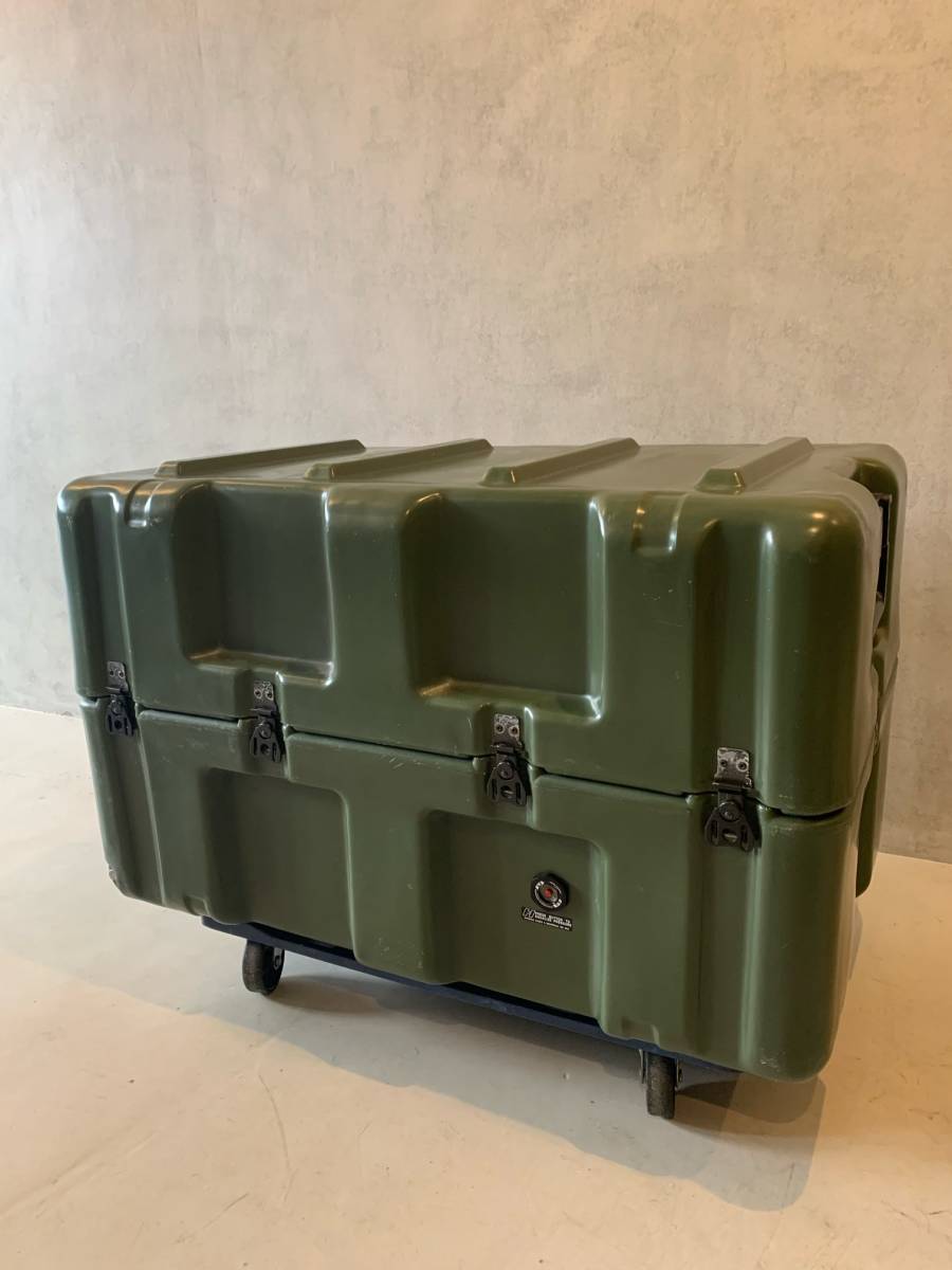 米軍実物 □ US MILITARY SURPLUS 防水コンテナ 収納箱 www.eva.gov.co
