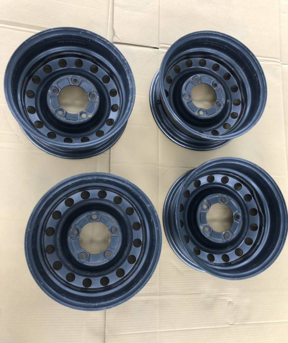 OUTLET 包装 即日発送 代引無料 ランクル70 LT215/85R16 純正スチール