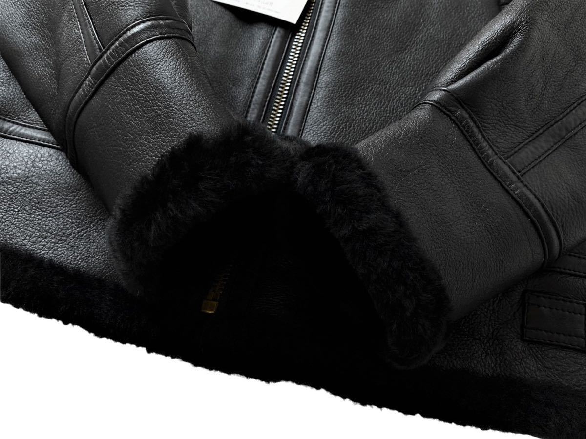 希少! 新品 定価15万 極暖! MILITARY CLOTHING ニチロ毛皮 TYPE B-3