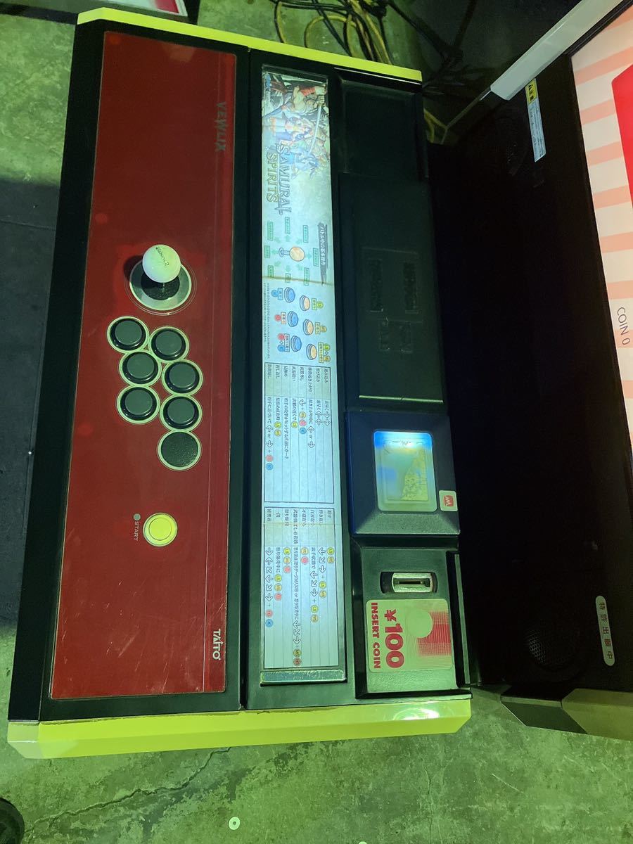 TAITO VEWLIX ビュウリックスF アーケード ゲーム 筐体 タイトー ① TAITO VEWLIX ビュウリックスF アーケード ゲーム 筐体 タイトー ①