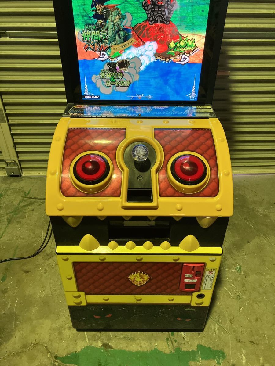 KONAMI オレカバトル 7章オフラインOK! アーケード ゲーム 筐体 KONAMI オレカバトル 7章オフラインOK! アーケード ゲーム 筐体