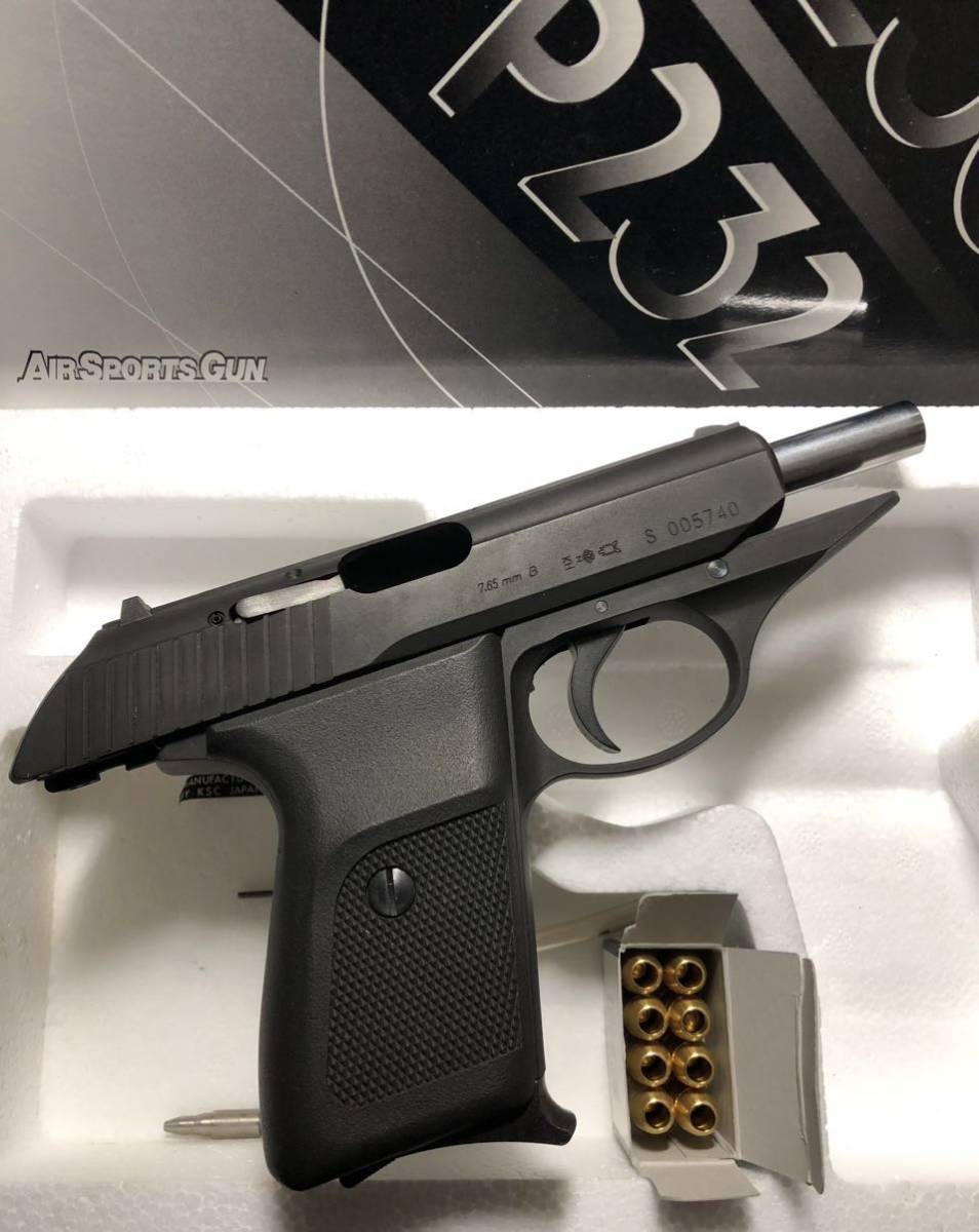 KSC P230JP HWモデルガン 未発火 未発火】KSC P230 JP HW 非発火ダミーカート仕様 SPG規格に準じ