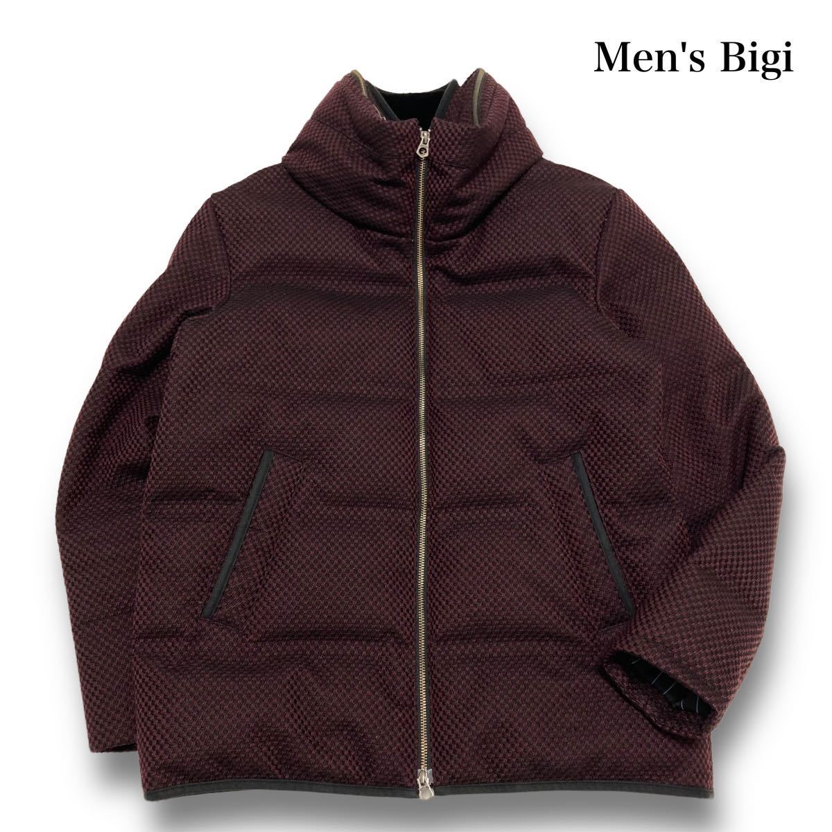 ヤフオク! - 【美品】【MEN'S BIGI】 メンズビギ スタンドカラ...