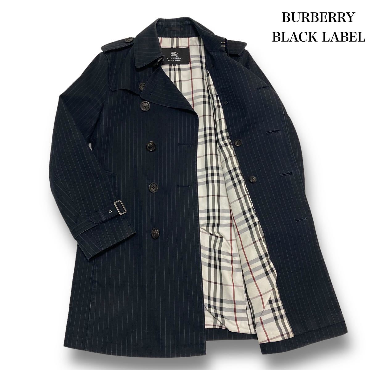 正規代理店 【美品】【BURBERRY】バーバリーブラックレーベル 三陽商会