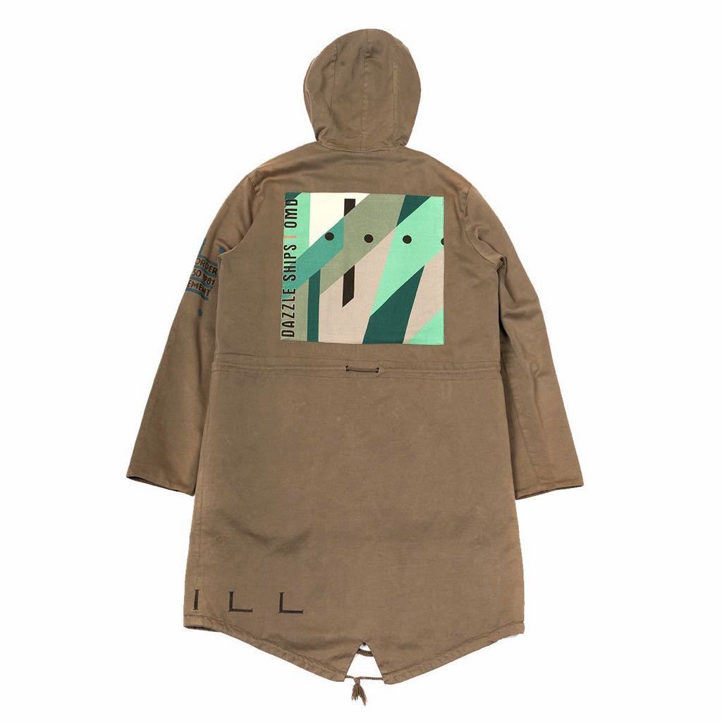 03AW RAF SIMONS ラフシモンズ モッズコート Closer期 2003aw ポルター 