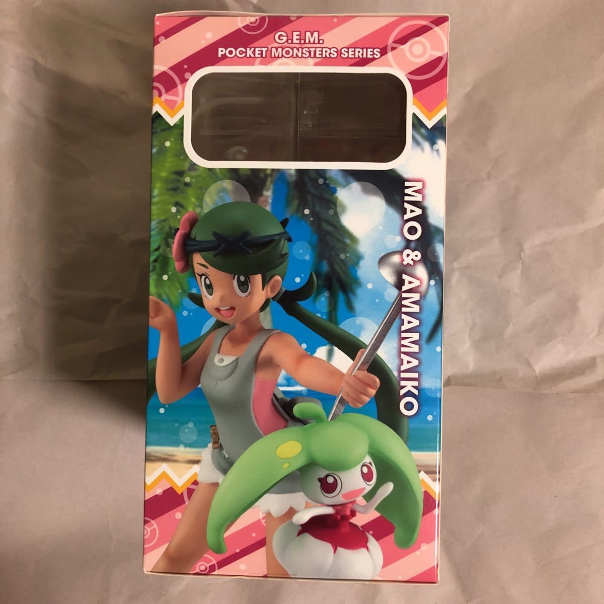 未開封 メガハウス G E M ポケットモンスター マオ & アママイコ 未開封 メガハウス G E M ポケットモンスター マオ & アママイコ