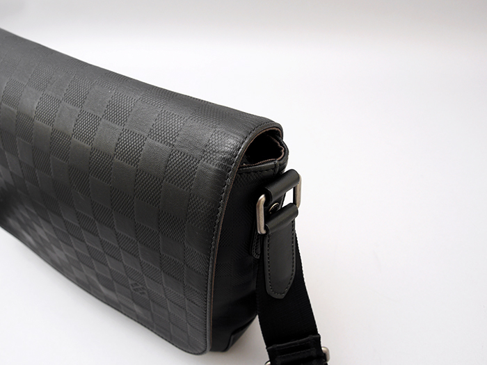 極美品】 LOUIS VUITTON ルイヴィトン ダミエ アンフィニ ディストリ