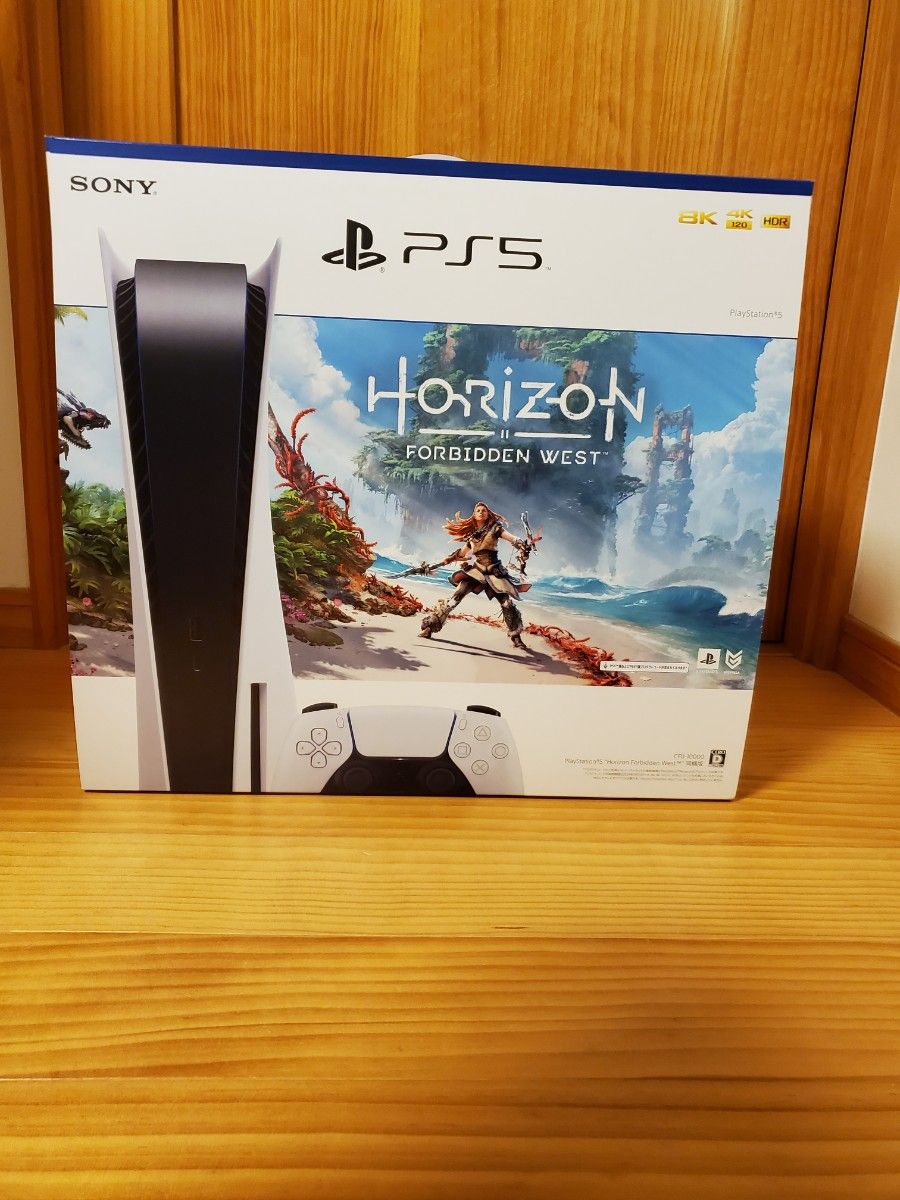 PlayStation5 Horizon Forbidden West 同梱版 プレイステーション5 PS5