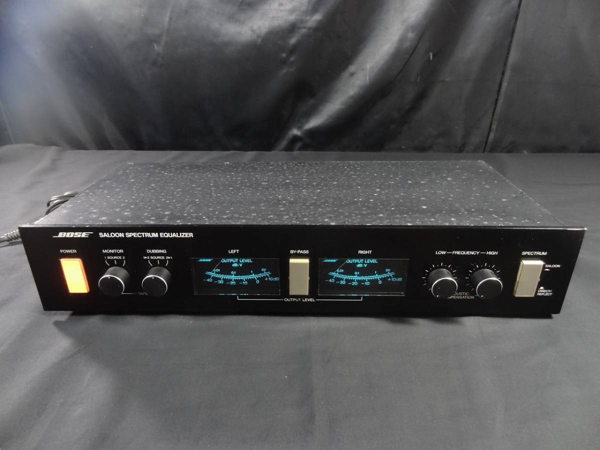 ヤフオク! - K6470☆BOSE(ボーズ) イコライザー 901SS