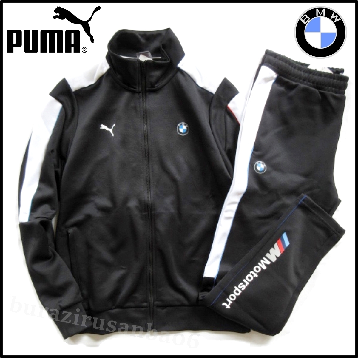 ヤフオク! - 未使用 定価22,000円 プーマ PUMA×BMW コラ...