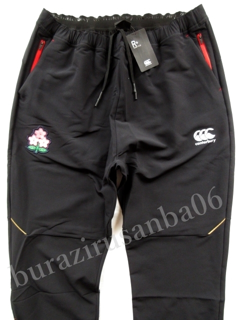 SEAL限定商品】 カンタベリー JPN7S ハーフパンツ L カンタベリー ラグビー セブンズ日本代表モデル プラクティス ハーフパンツ 黒