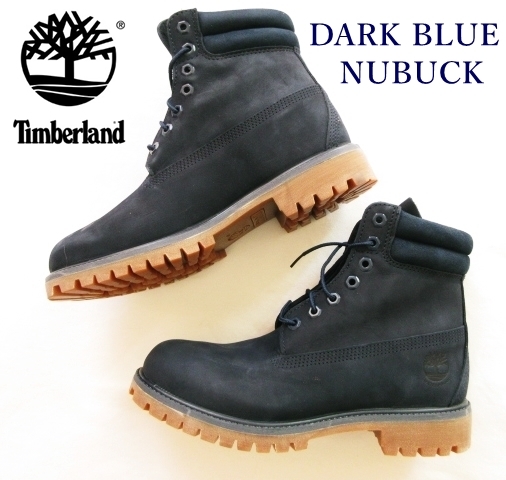 SALEお買い得 Timberland - 新品 Timberland ネイビー ブーツの通販 by