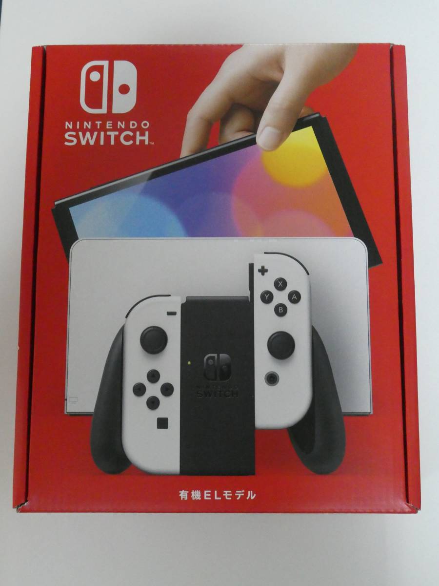 送料込 新品 未開封 Nintendo switch 有機ELモデル Joy-Con(L)/(R