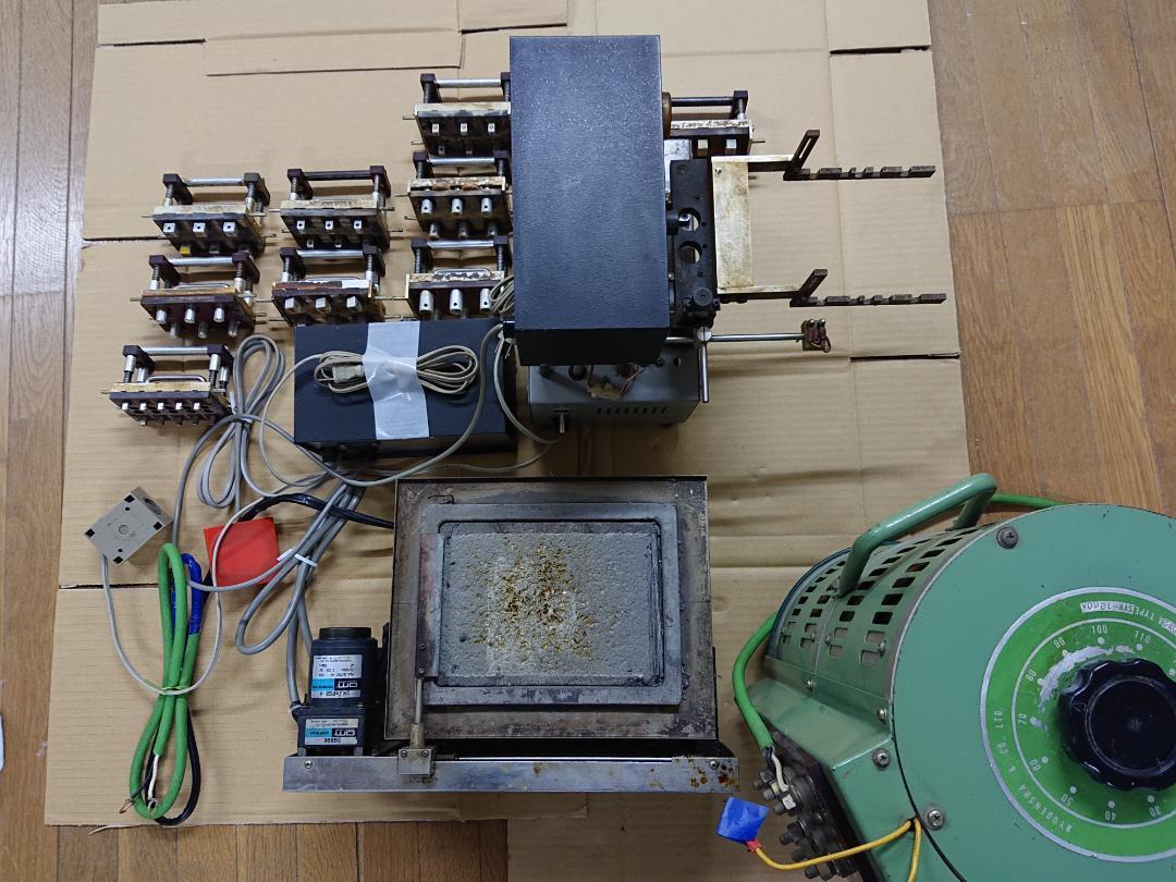 業務用大型半田槽 はんだ槽 動作品 スライダック まとめ セット www
