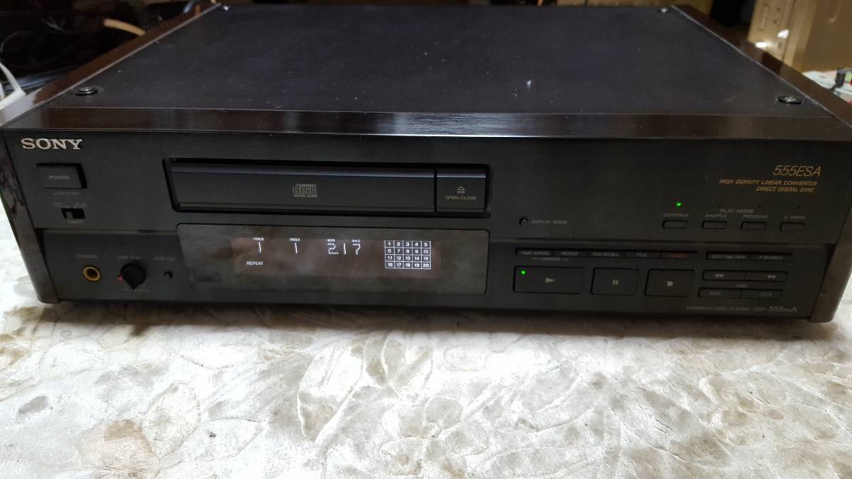 SONY CDP-555ESA 中古