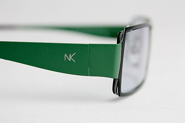【新品・未使用】 NIK03 NK402 UVカットカラーハードマルチコートレンズ仕様お洒落メガネに仕上げました_画像7