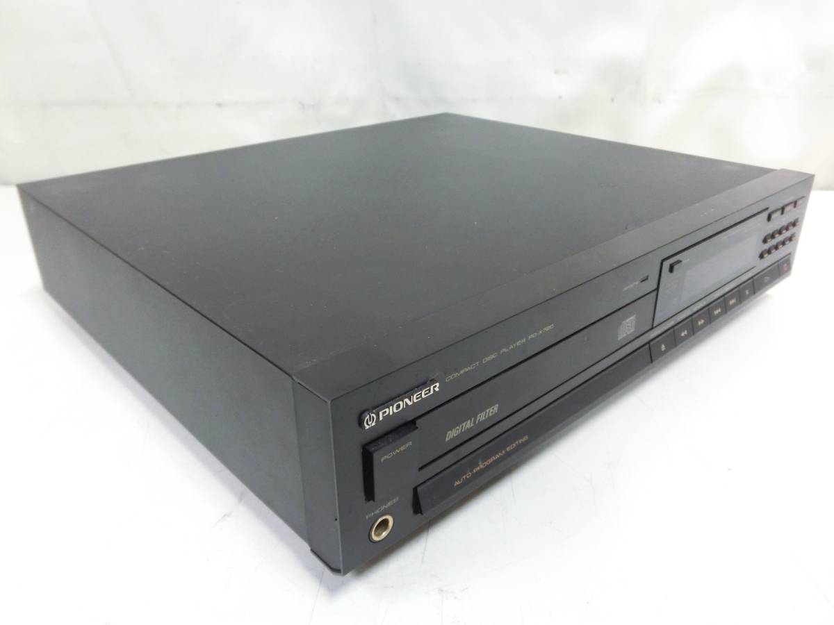 PIONEER Pioneer STEREO COMPACT DESC PLAYER CD player deck PD-X720 electrification OK N2188