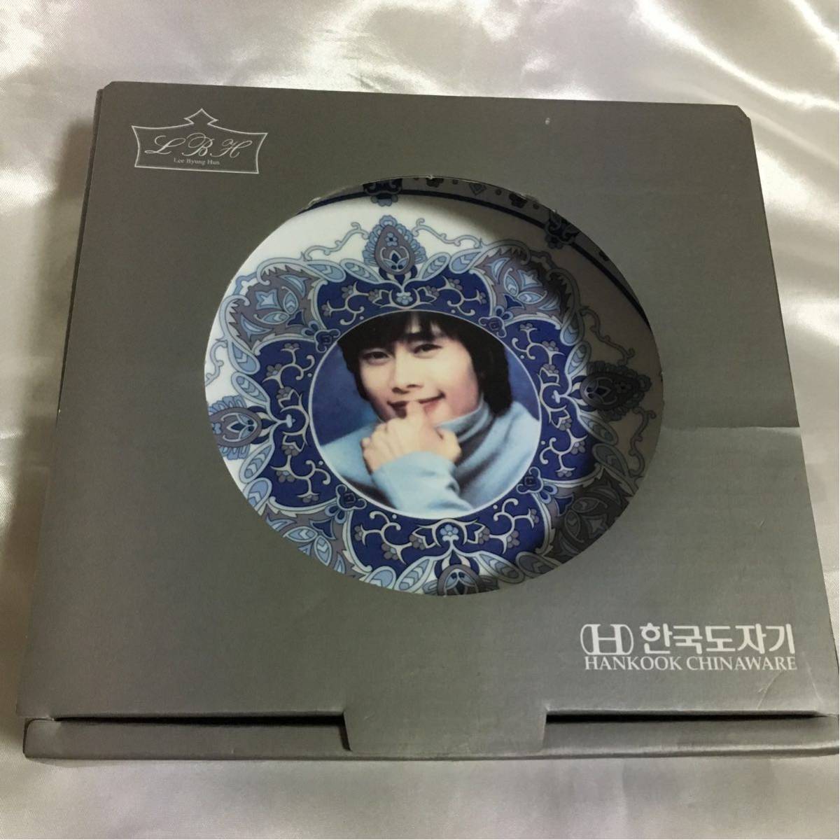 Lee Byung Hon Picture Plate Diage Приблизительно 16 см декоративное блюдо