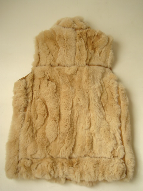 Giacometti fur the best sizeS Rex cow leather pig leather fur the best Zip up the best jakometi