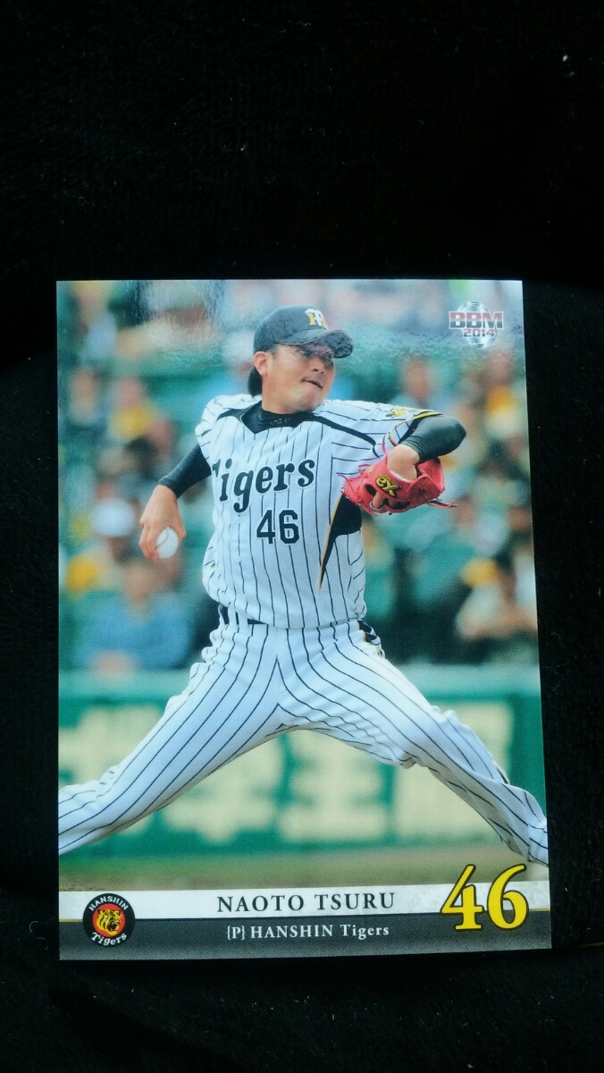 BBM2014 阪神タイガース T21 鶴直人_画像1