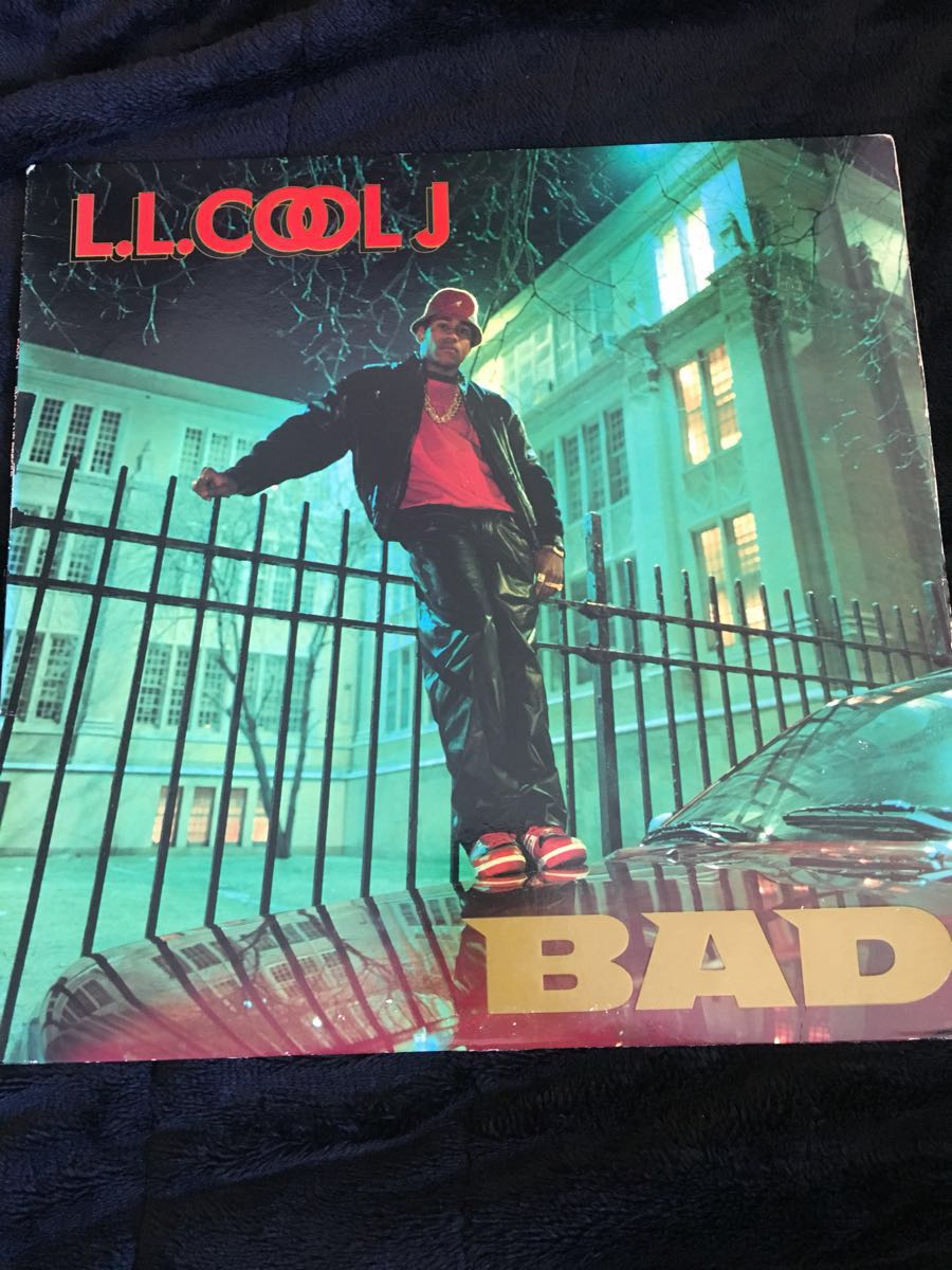LL Cool J - I'm Bad. LL Cool J - Around the Way Girl. 等9枚_画像1