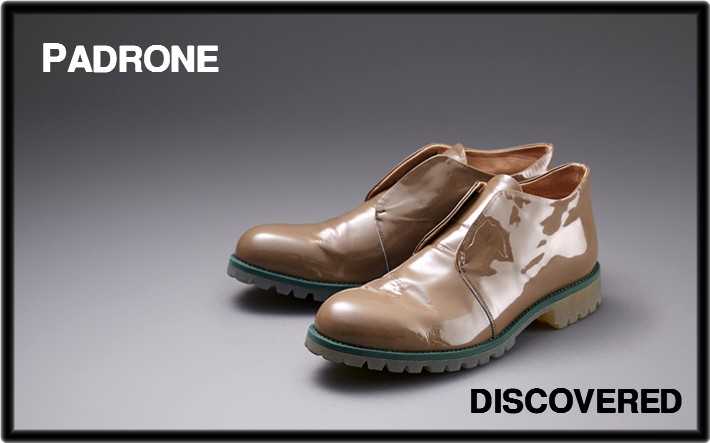 42 (27cm)【PADRONE INSTEP GORE SHORT BOOTS COLLABORATION with DISCOVERED パドローネ ディスカバード ブーツ PC7358-1237-17C】