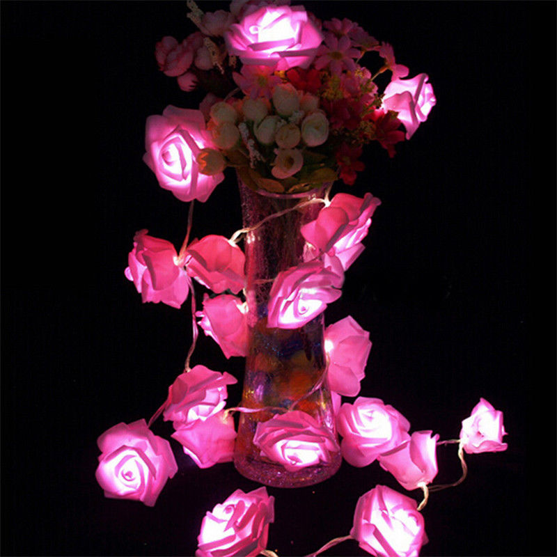 ヤフオク 小ぶりな花束 ローズフラワー バラのledライト