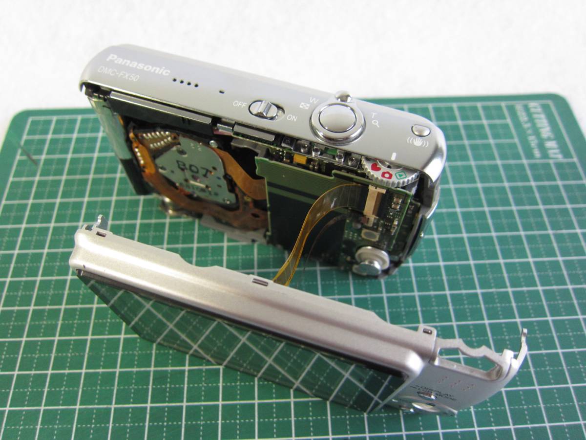■CREATEの自分で作る改造デジカメ Panasonic DMC-FX50用キット_画像3