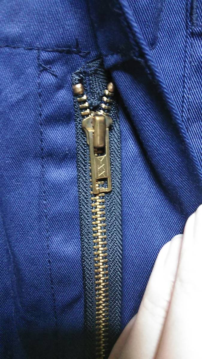 America old clothes badge attaching all-in-one coverall coverall 