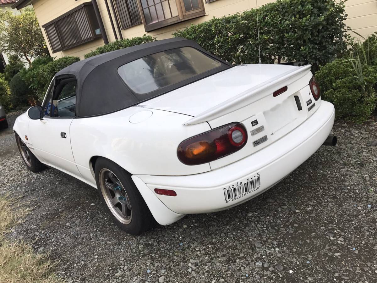 [ selling up ] Eunos Roadster NA6CE 1600cc Mazda Speed after market parts great number inspection 30 year 7 month various cost included .!