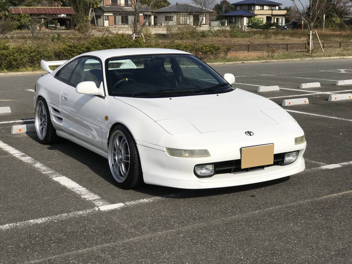 MR2 GT-S two owner 4 type 5 type look safely .TRDLSD shock absorber non-smoking car finest quality car indoor garage storage vehicle inspection "shaken" 2 year attaching safely . sundry expenses included price consumption tax un- necessary 