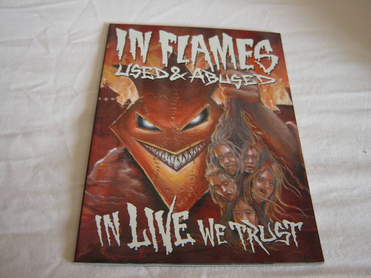 IN FLAMES 「USED AND ABUSED ... IN WE TRUST」 2CD/2DVD プレス枚数限定BOX メロデス系名盤_画像6