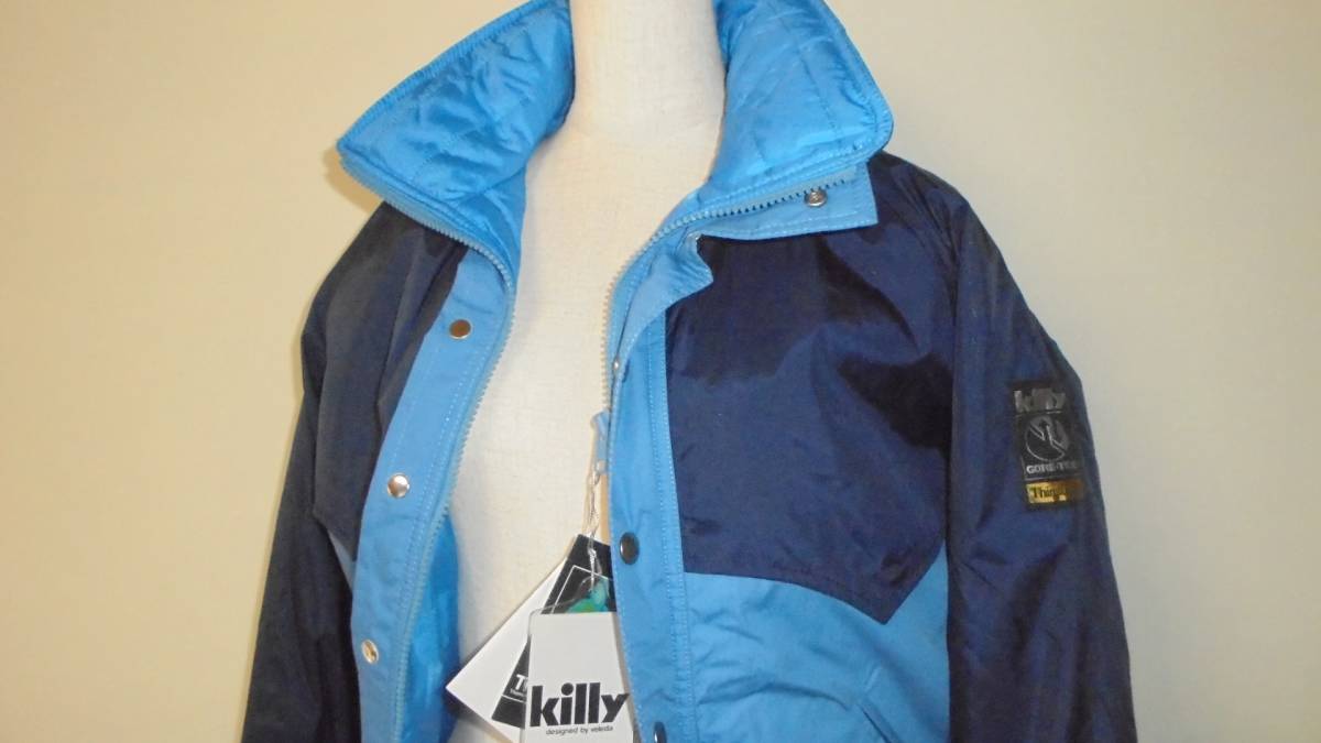 未使用 アシックス キリー Killy GORE-TEX スキージャケット sizeS シンサレート Thinsulat 3M ゴアテック_画像3
