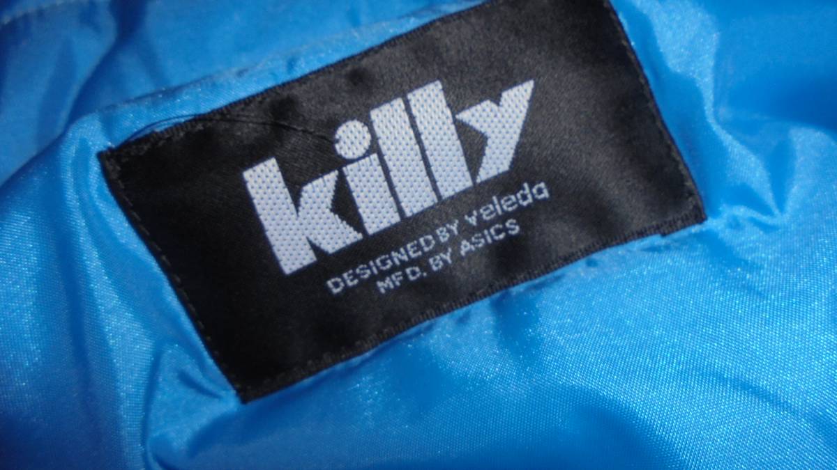 未使用 アシックス キリー Killy GORE-TEX スキージャケット sizeS シンサレート Thinsulat 3M ゴアテック_画像6