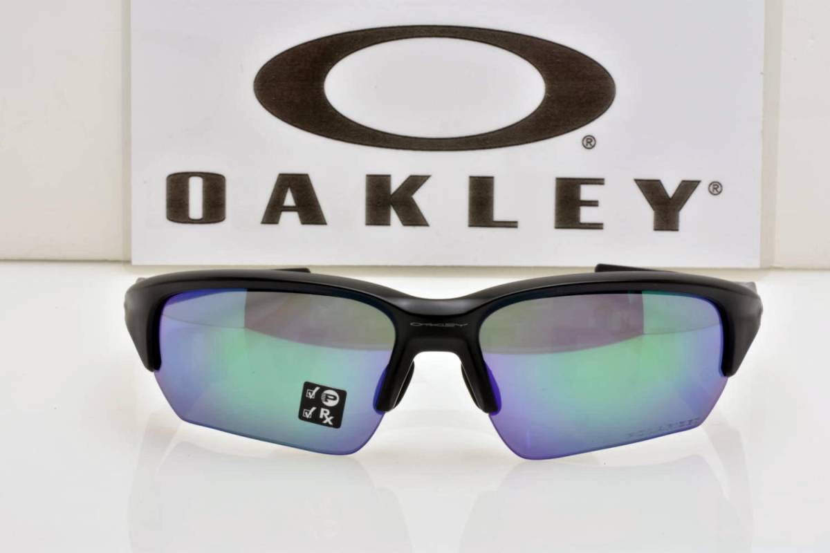 ★新品・正規輸入品！OAKLEY オークリー OO9372-0765 FLAK BETA フラックベータ アジアンフィット マットブラック ジェイドイリジウム偏光_画像2