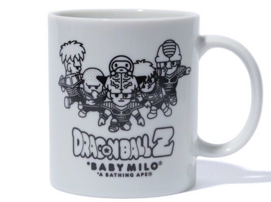 BAPE X DRAGON BALL Z MUG エイプ ドラゴンボール マグカップ_画像2