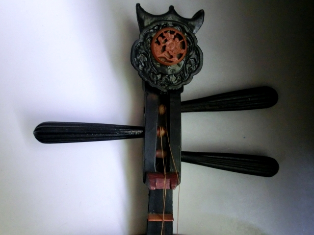  biwa # musical instruments circle month koto loquat wooden traditional Japanese musical instrument folk song koto ( dragon to viva pi- party Pug en) old fine art #