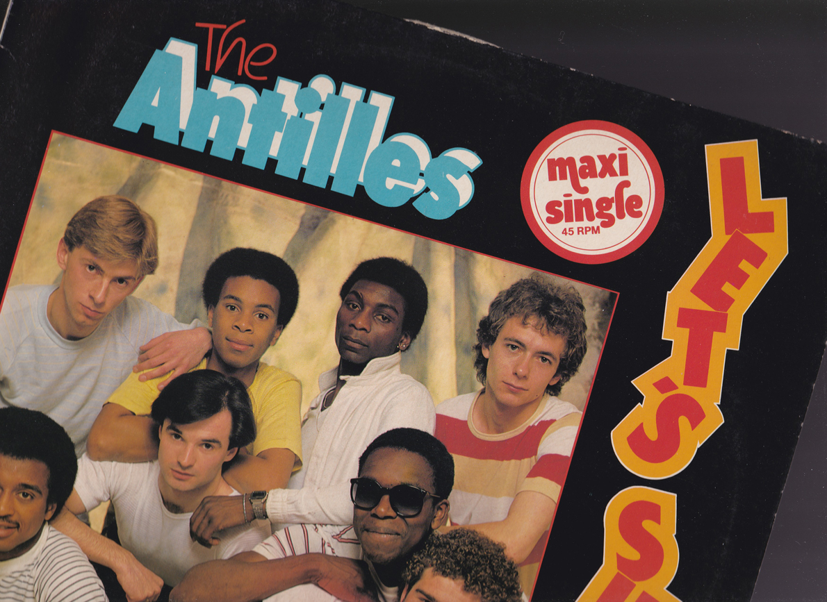 ダンクラ12inch★ANTILLES / Let’s shake★picture sleeve・U.K.盤・Ice★_画像1