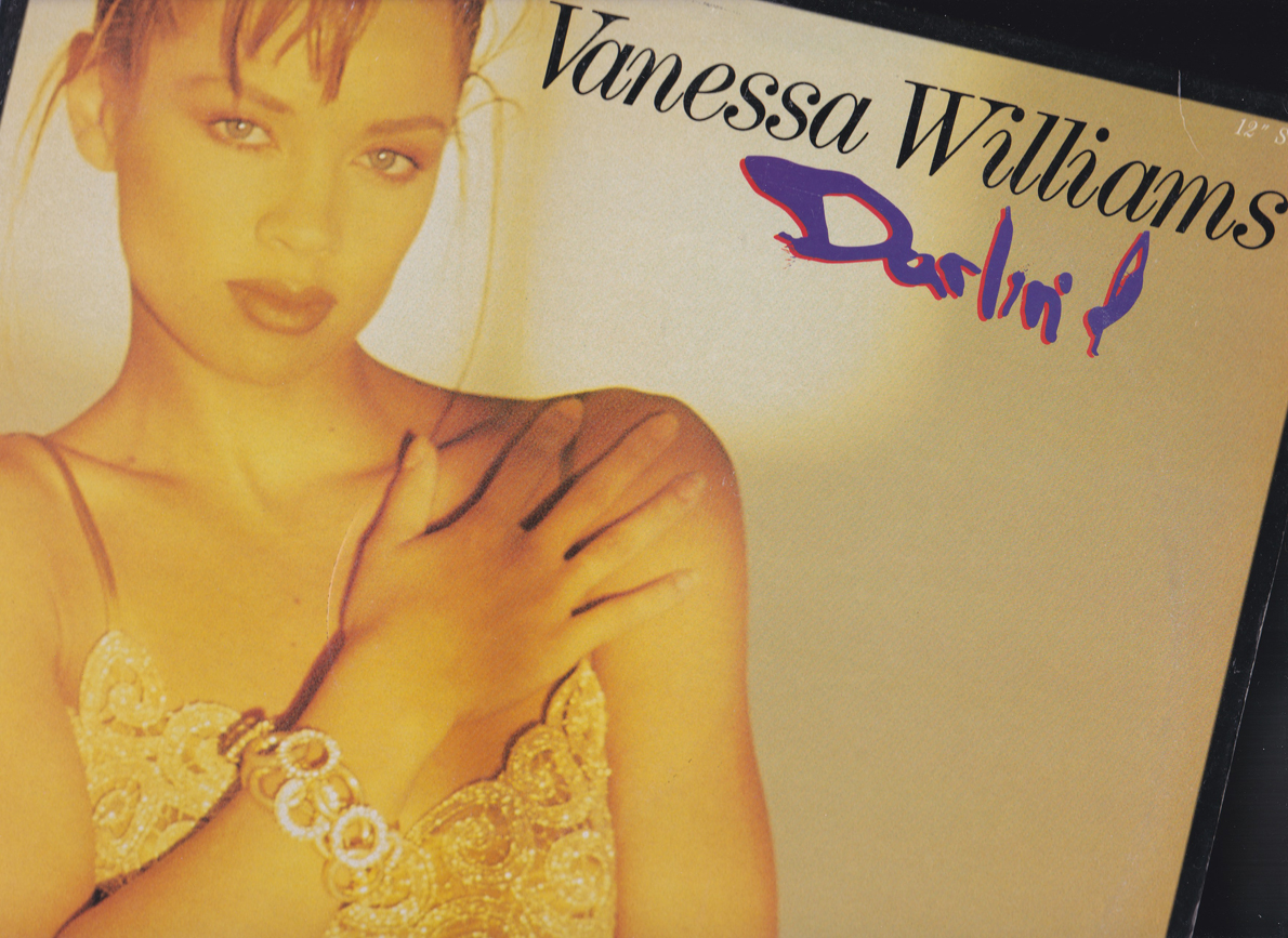 ダンクラ12inch★VANESSA WILLIAMS / Darlin' I★picture sleeve・promo only・Wing★_画像1