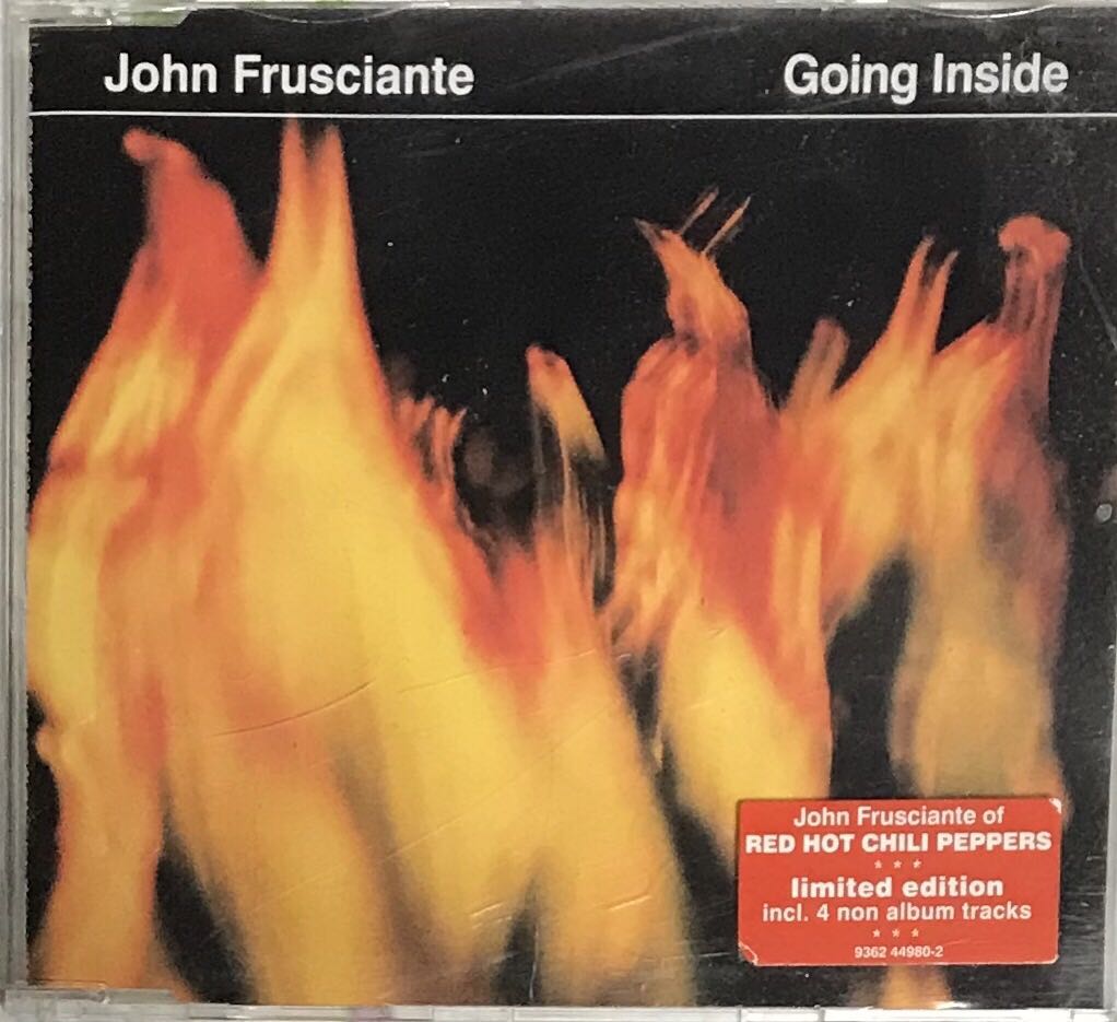 [ John Frusciante Going Inside ] John *f Lucien teRed Hot Chili Peppersre Chile красный * hot * Chile * перец zAtaxia