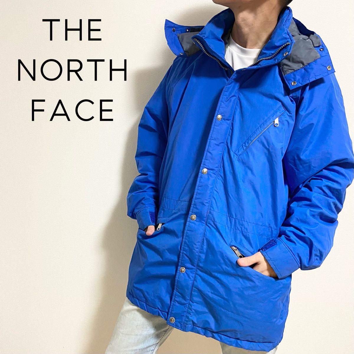 数量限定 THE NORTH FACE 茶タグ 70s 80s ダウン ジャケット