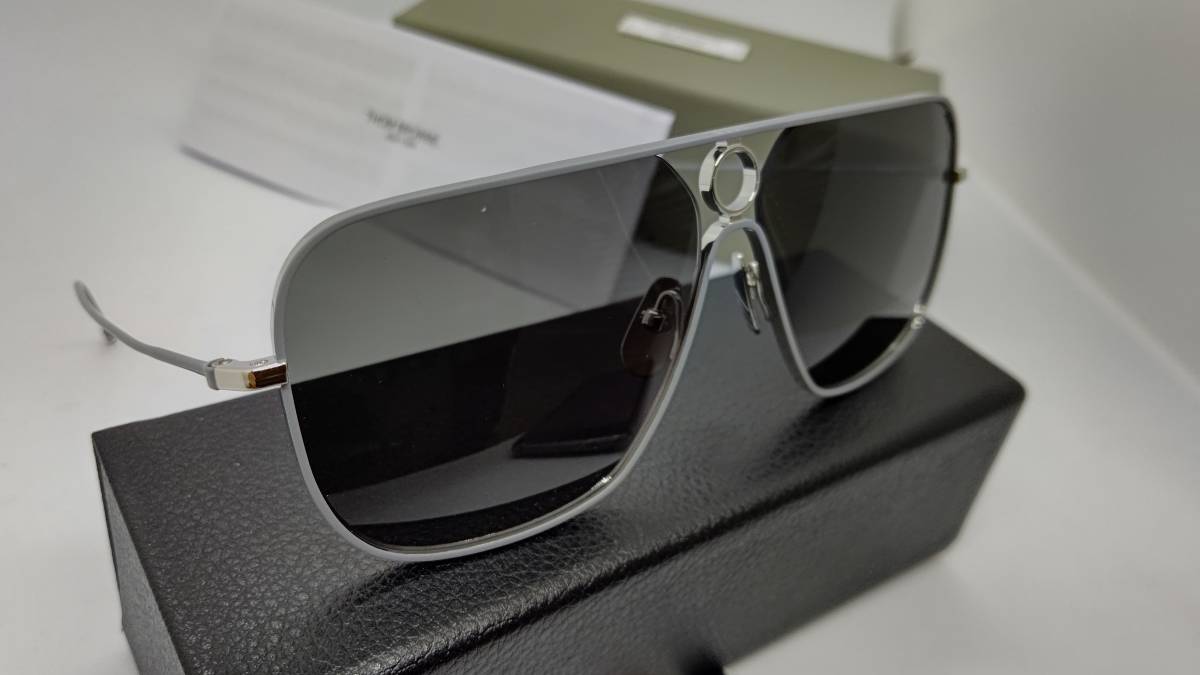 トムブラウン サングラス 送料無料 税込 新品 THOM BROWNE TBS114-62