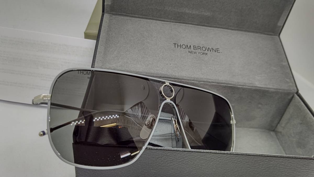 トムブラウン サングラス 送料無料 税込 新品 THOM BROWNE TBS114-62