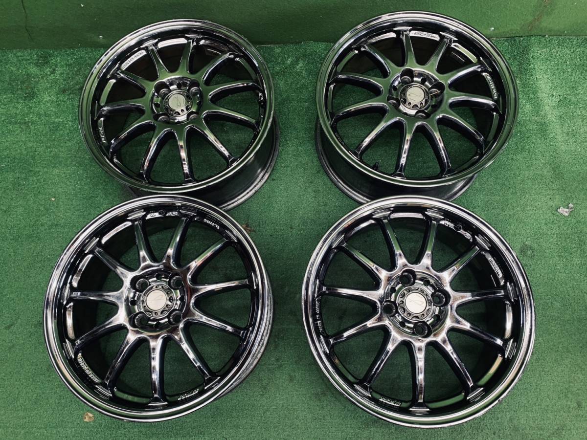 日本購入サイト 4本 WORK EMOTION 11R 16in 6.5J+52 4H PCD100