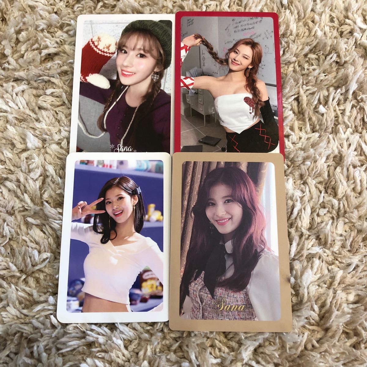 twice サナトレカ 4枚セット 中古品｜PayPayフリマ