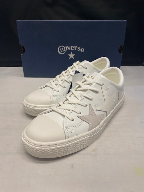 新品】CONVERSE ALL STAR COUPE TRIOSTAR OX WHITE US5.5 24.0