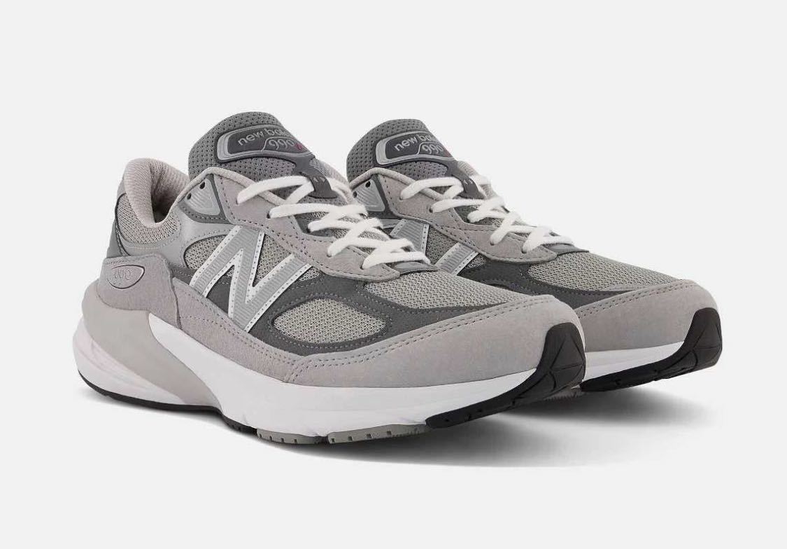 New balance M990GL6 990v6 Gray グレー 28.0cm US10 新品未使用 抽選